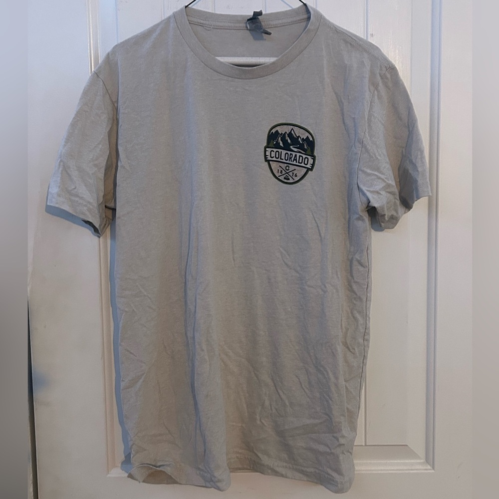 Colorado Grey Graphic T-shirt Men's Large